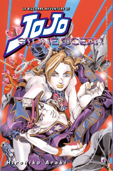 Otaku Gallery  / Anime e Manga / JoJo / Cover Manga / Cover Italy / cop106.jpg